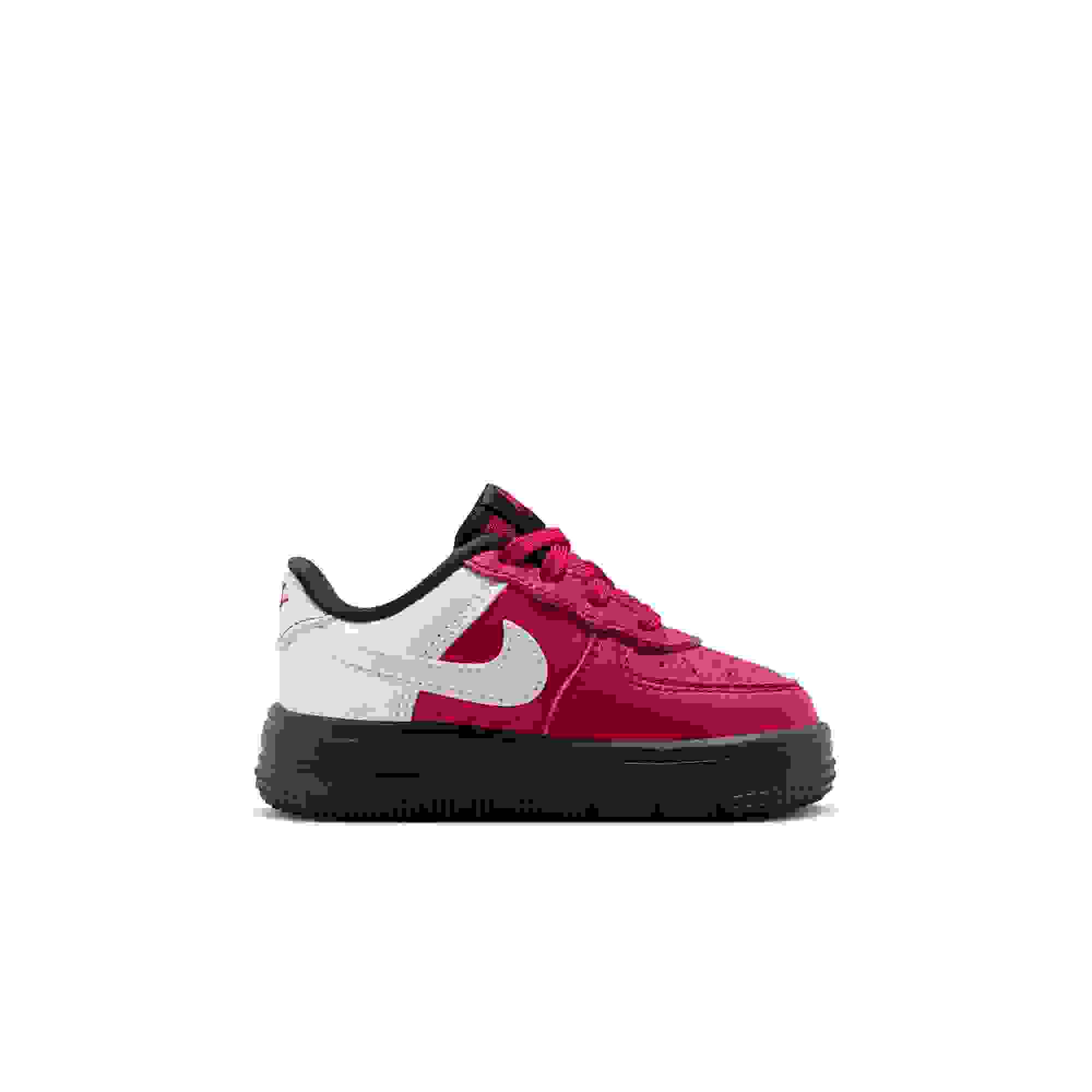 Nike Force 1 Low LV8 5 Toddler Boys' "Gym Red/Black/Summit White" Shoe